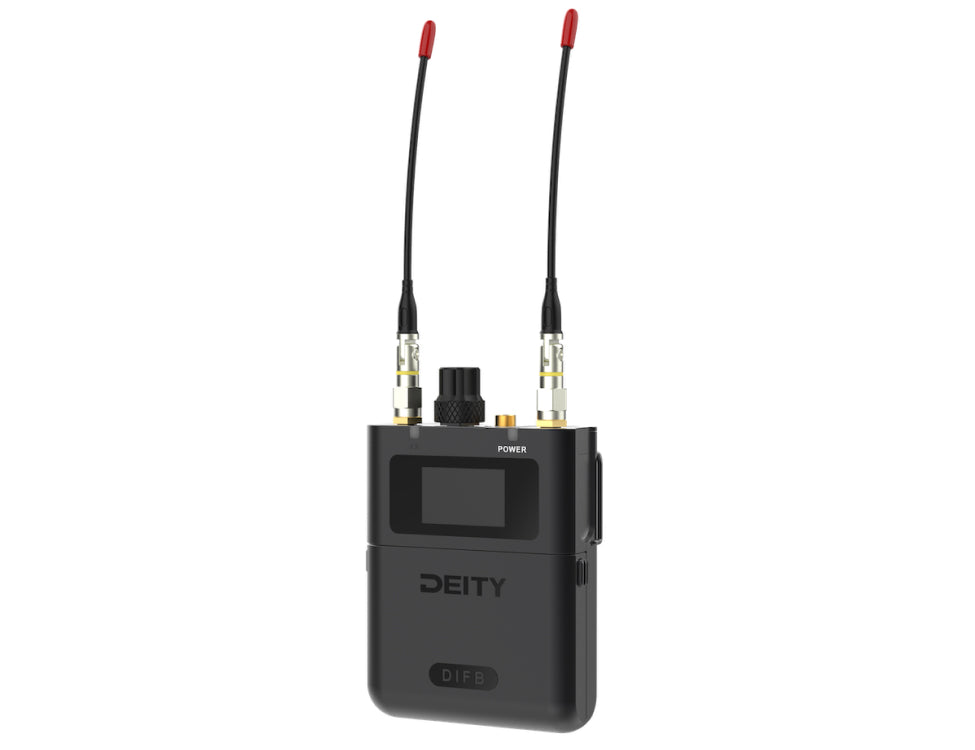 配信機器・PA機器・レコーディング機器 DEITY THEOS Global version 安定伝送＆クリア音質！DEITY THEOS デジタルワイヤレスマイクセット