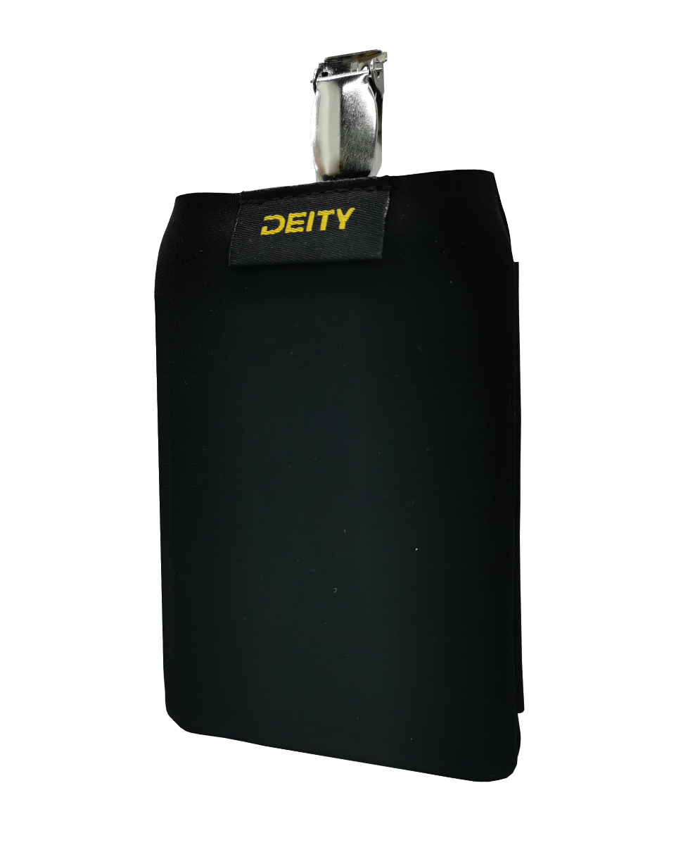 DEITY THEOS transmitter belt pouch, black