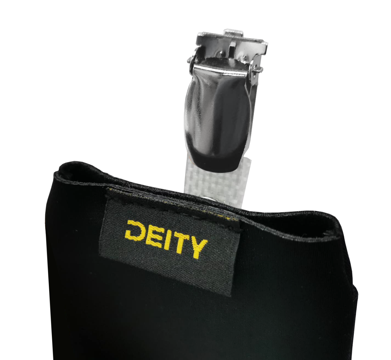 DEITY THEOS transmitter belt pouch, black