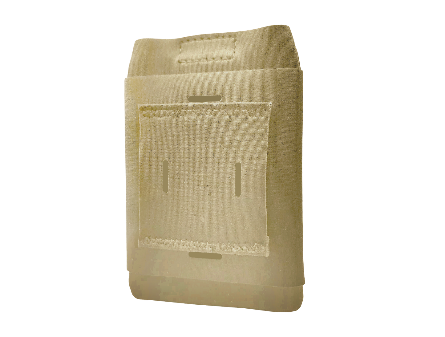 DEITY THEOS transmitter belt pouch, beige