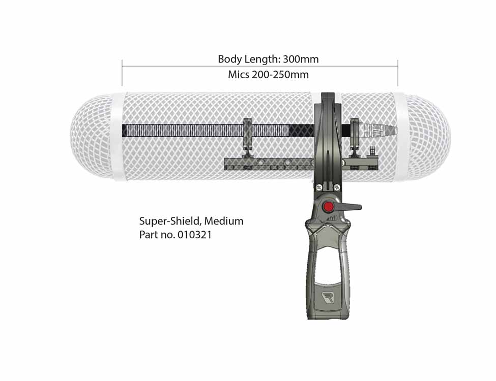 RYCOTE Super-Shield kit, medium