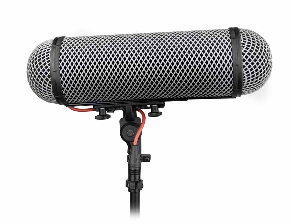 RYCOTE modular windshield kit, perfect for Sennheiser MKH416