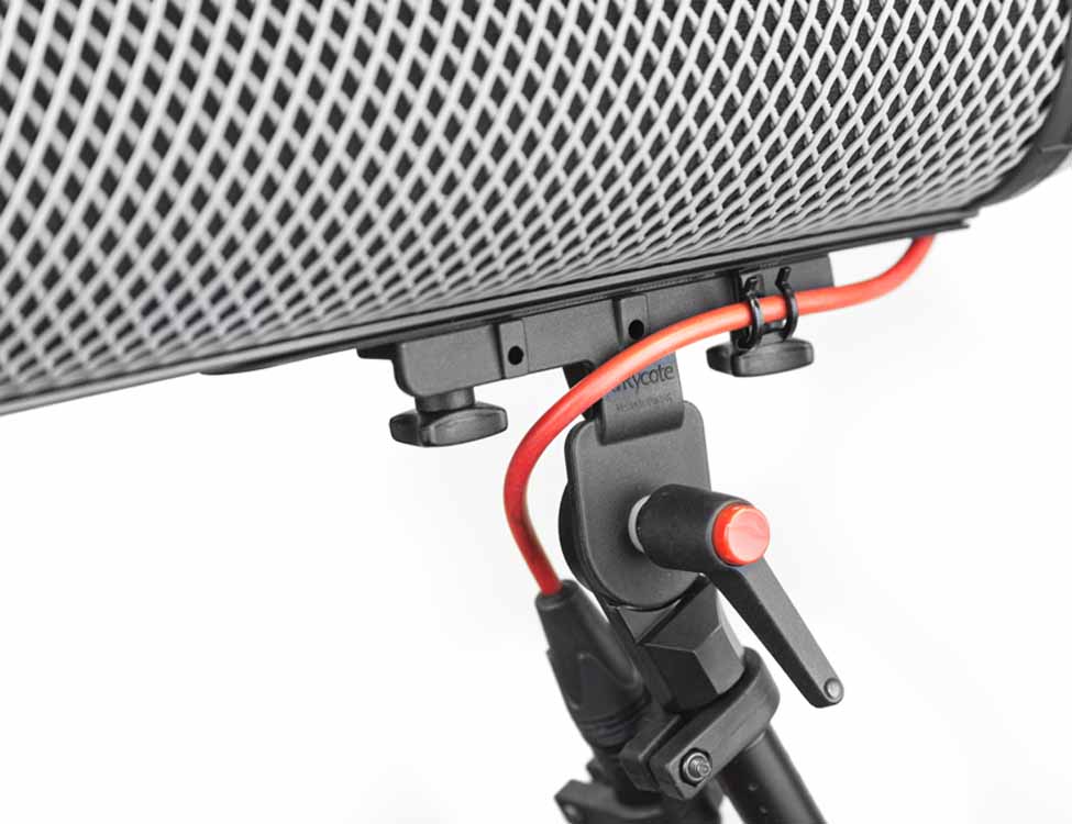 RYCOTE modular windshield kit, perfect for Sennheiser MKH416