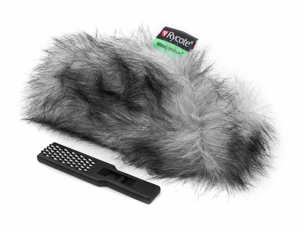 RYCOTE Cyclone mono windshield kit, large