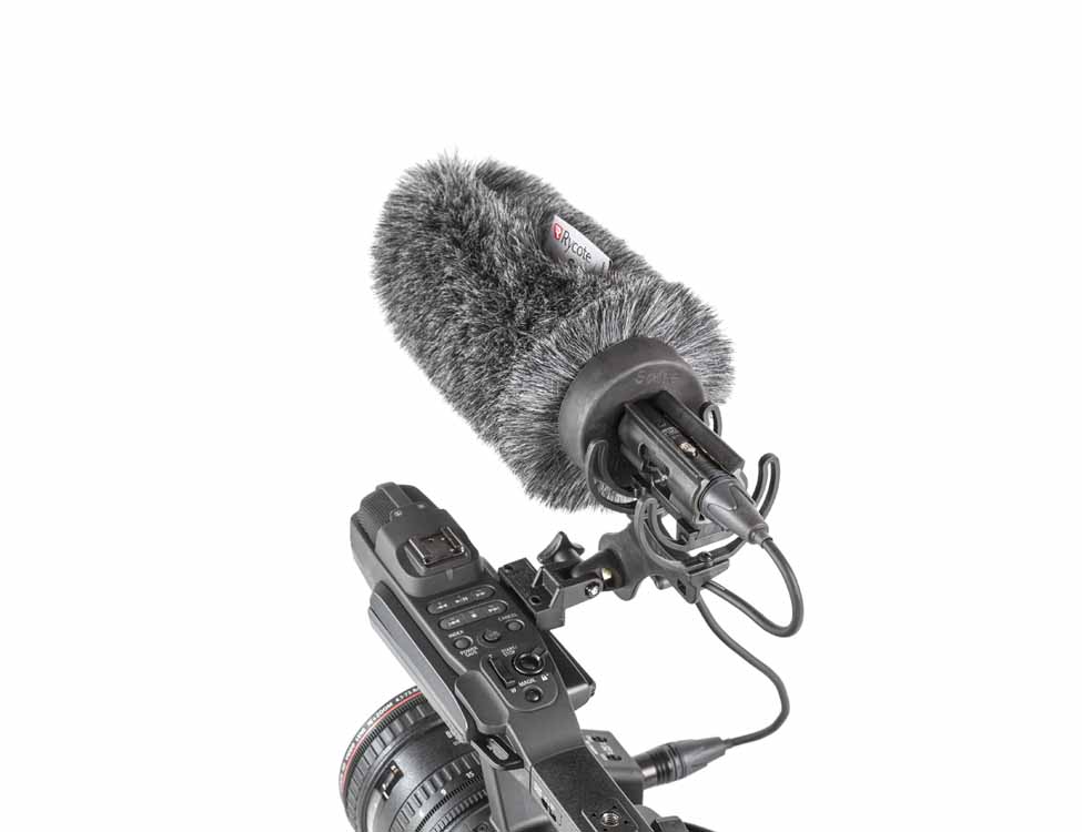 RYCOTE InVision softie lyre mount with MHR