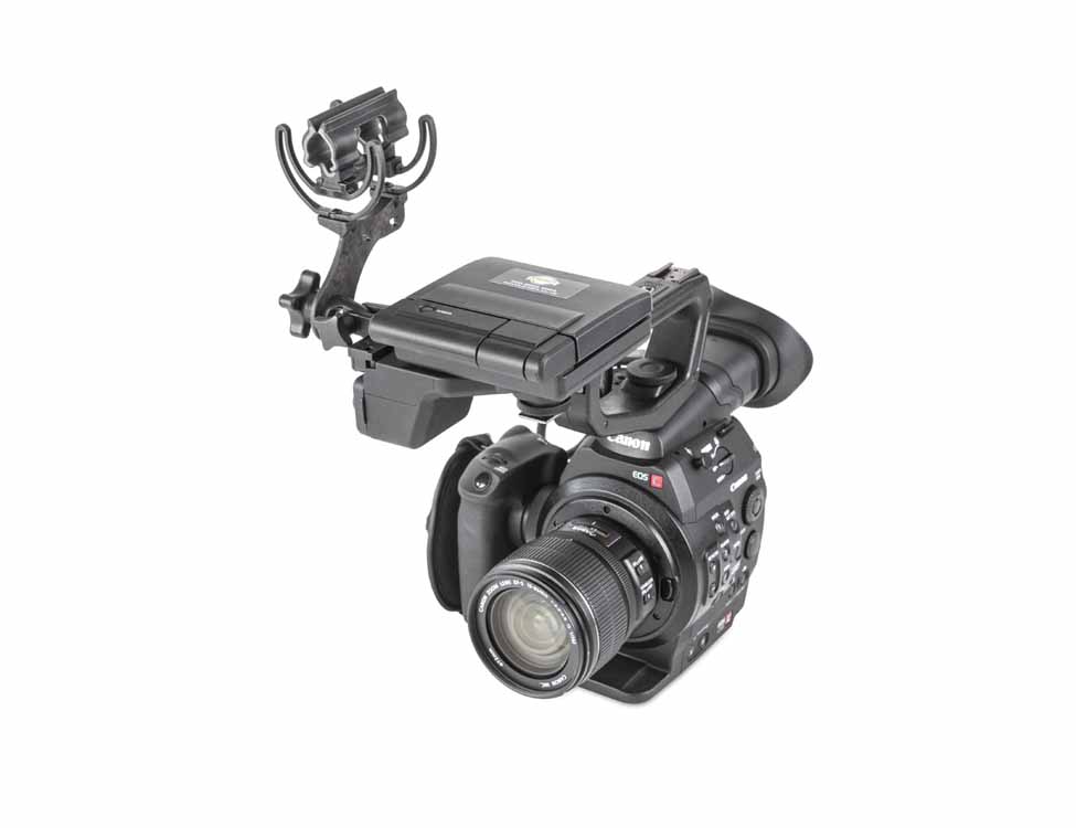 RYCOTE InVision softie lyre mount with MHR
