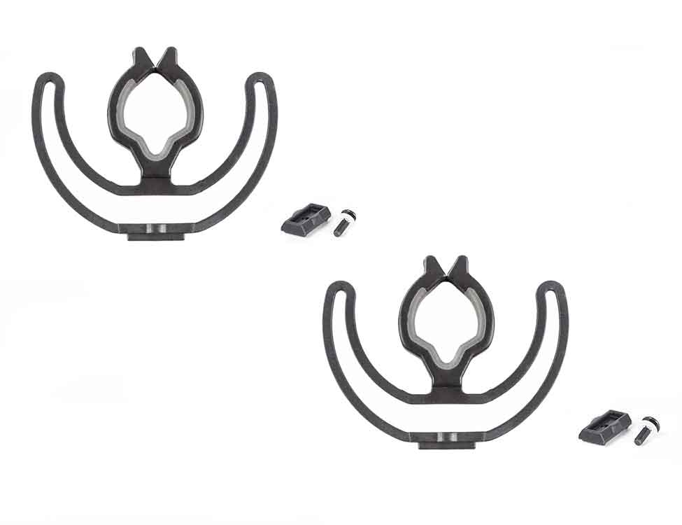 RYCOTE lyre kit, universal, 72 shore, modular