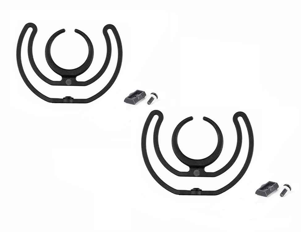 RYCOTE lyre kit, round, 72 shore, modular