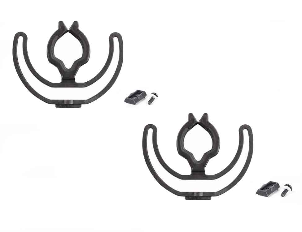 RYCOTE lyre kit, universal, 62 shore, modular