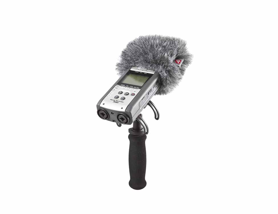 RYCOTE portable recorder audio kit, Zoom H4n