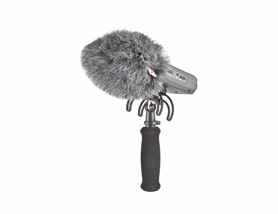 RYCOTE portable recorder audio kit, Zoom H4n