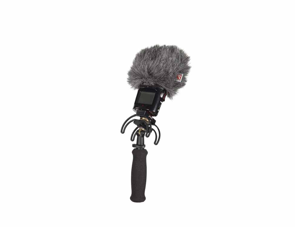 RYCOTE portable recorder audio kit, Zoom H2n