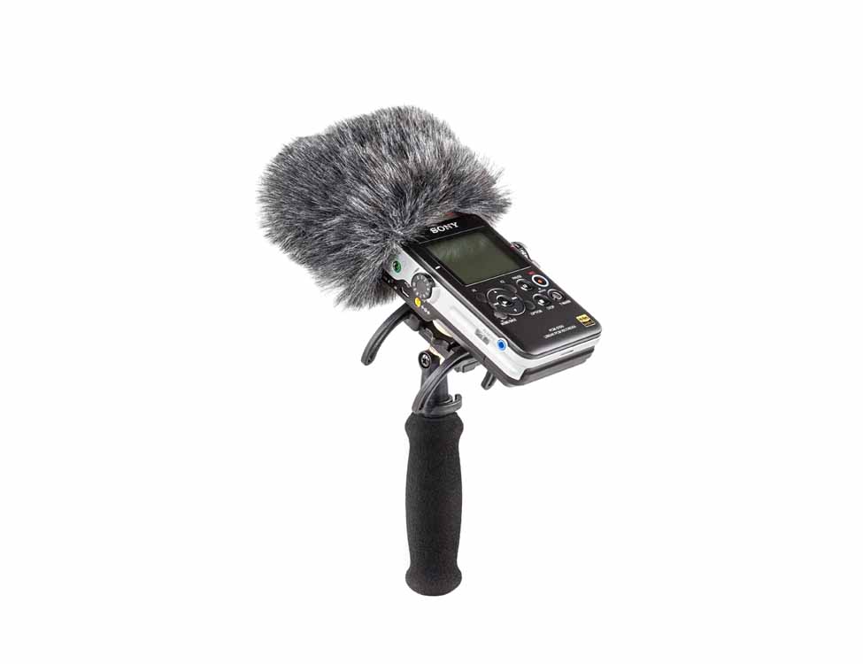 RYCOTE portable recorder audio kit, Sony PCM-D100
