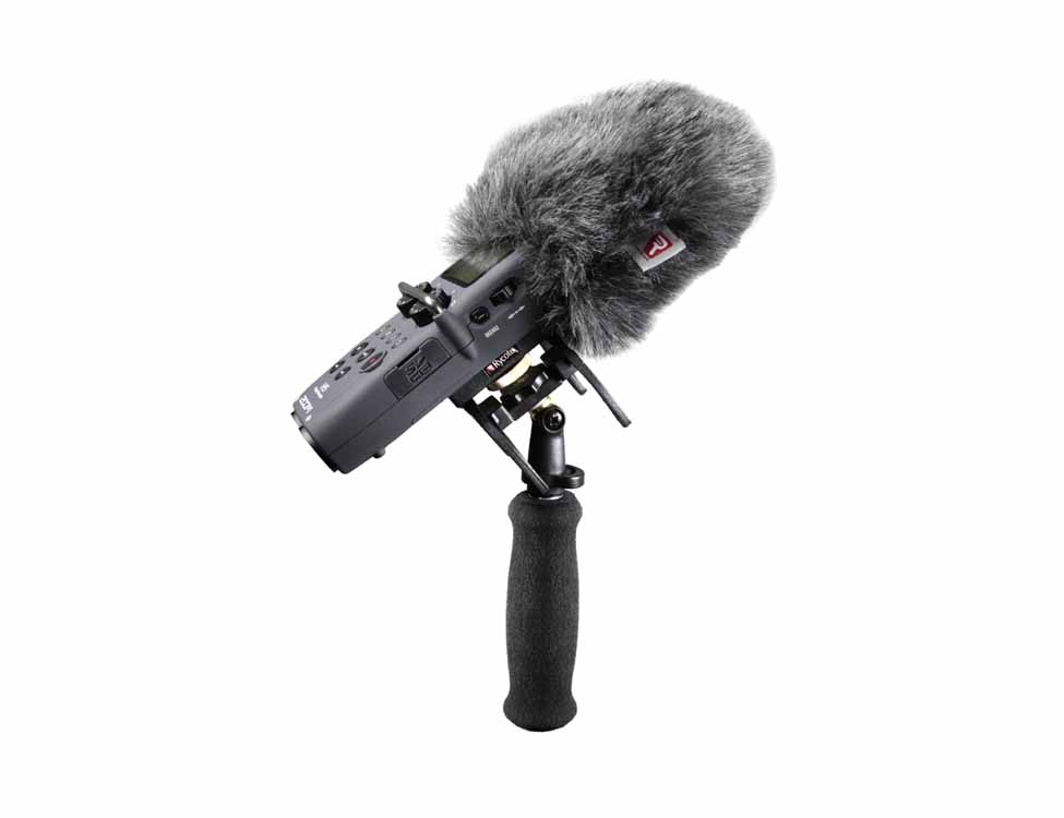 RYCOTE portable recorder audio kit, Zoom H5