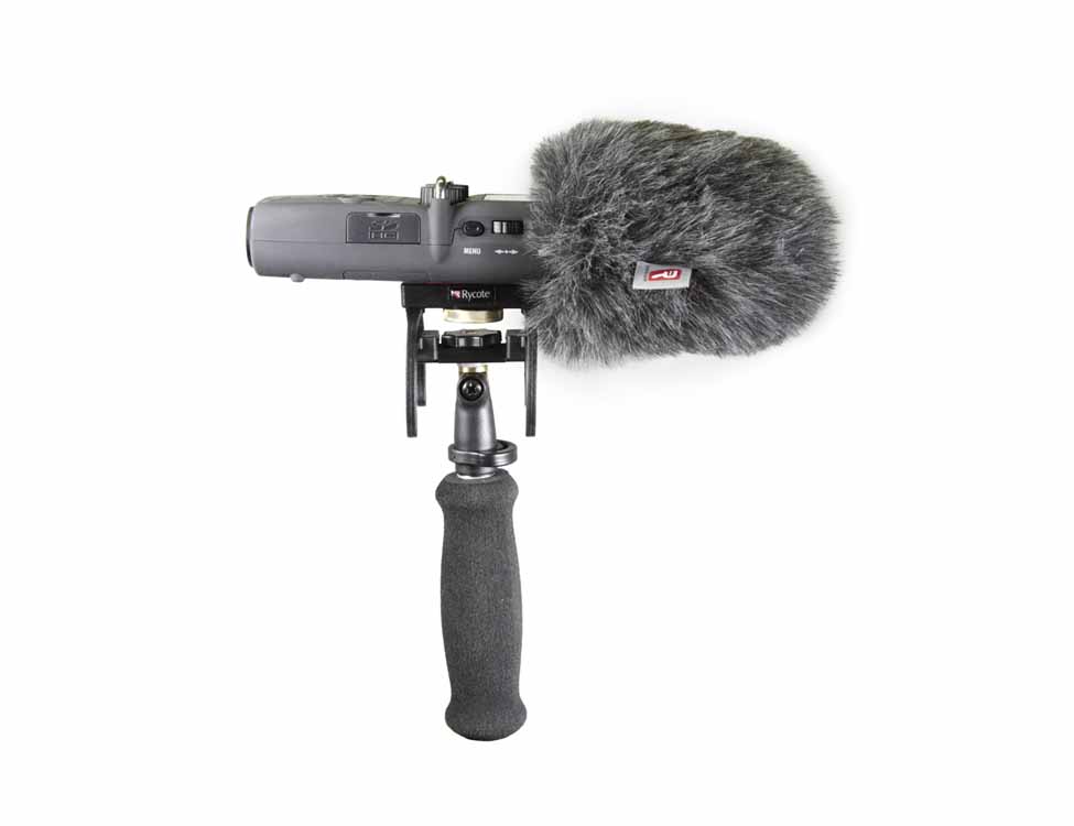 RYCOTE portable recorder audio kit, Zoom H5