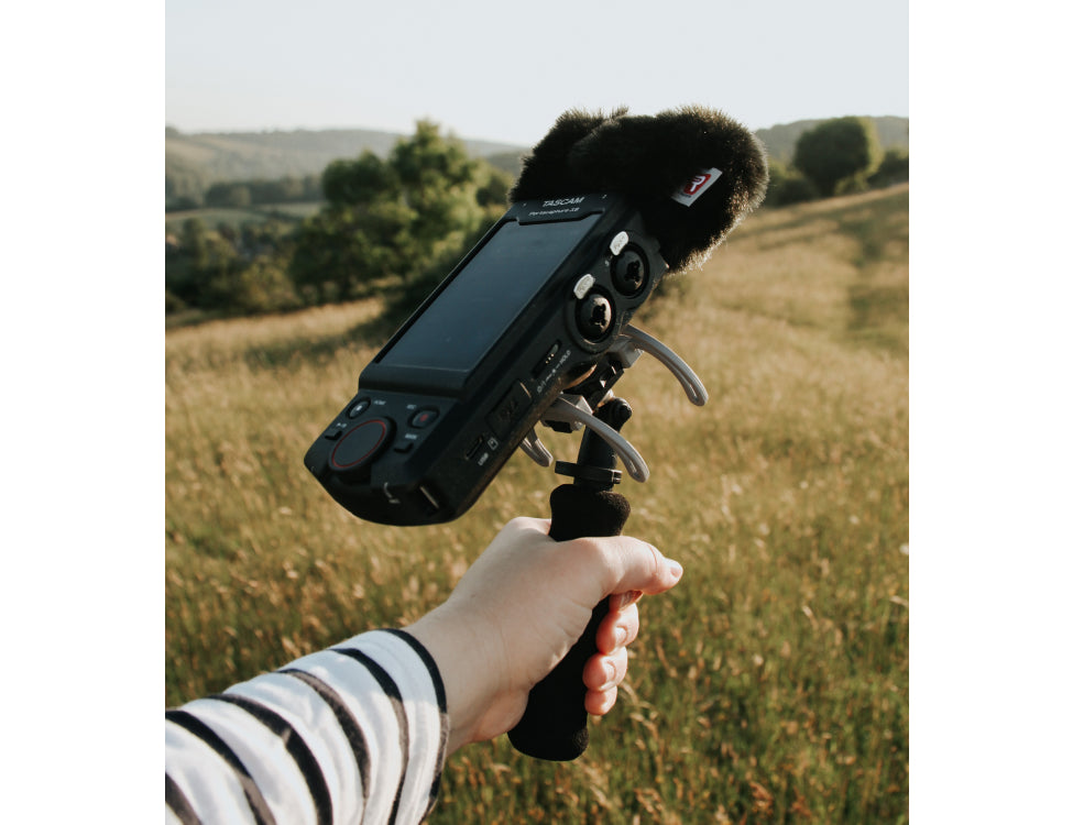 RYCOTE portable recorder audio kit, Tascam X8