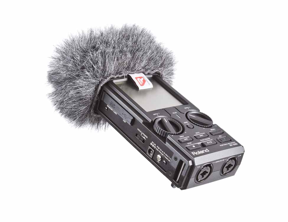 RYCOTE windjammer mini, for Roland R-26