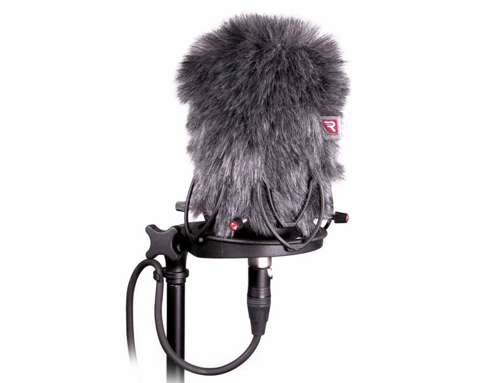 RYCOTE windjammer mini for foam, large diaphragm Neumann TLM103