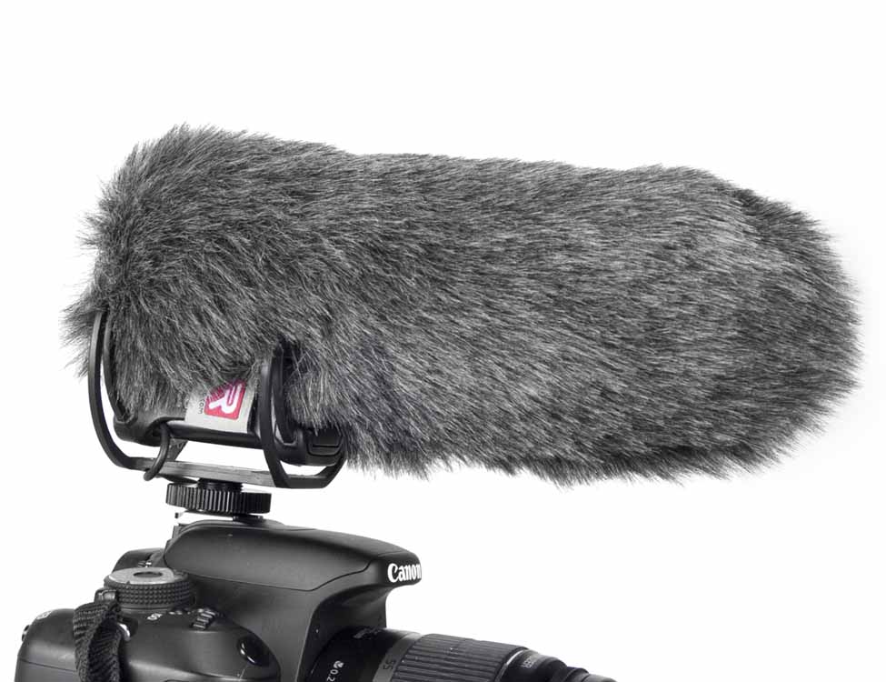 RYCOTE windjammer mini, for Rode VideoMic Pro