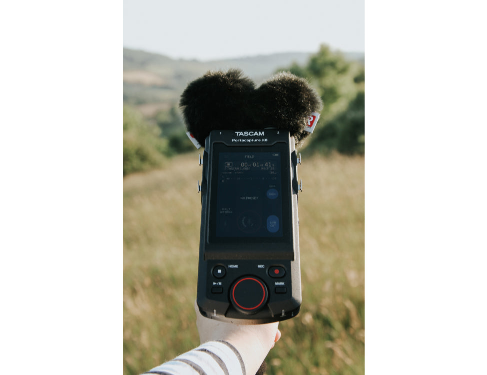 RYCOTE windjammer mini, for Tascam X8