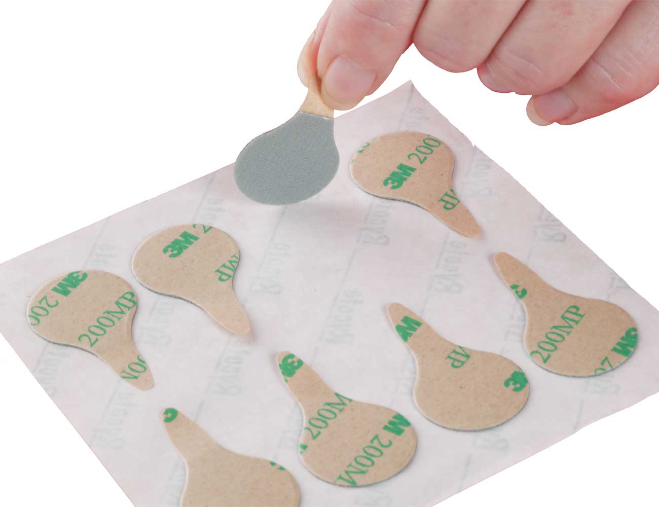 RYCOTE stickies, box of 25 packs with 30 pieces