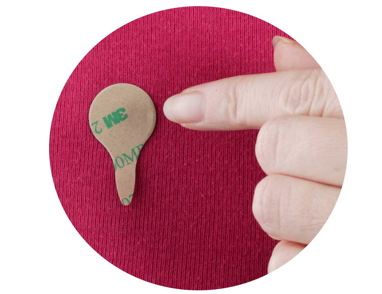 RYCOTE stickies, box of 25 packs with 30 pieces