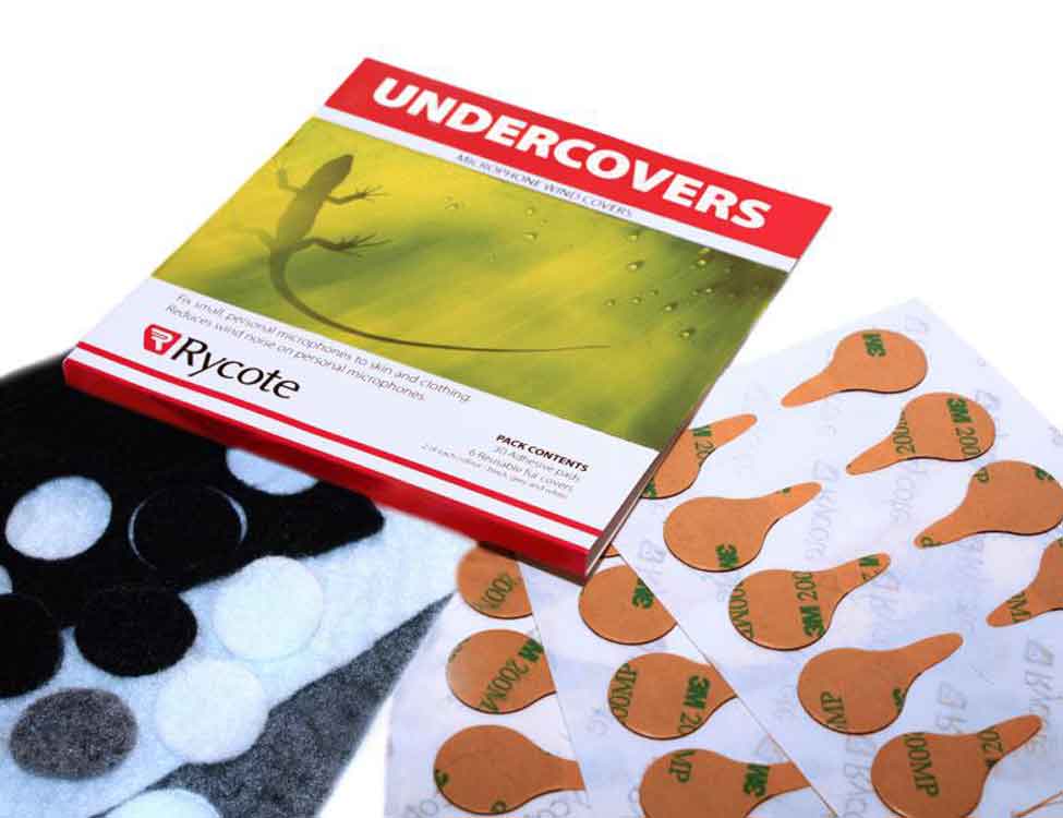 RYCOTE undercovers, mix, box of 25 packs with 30 pieces
