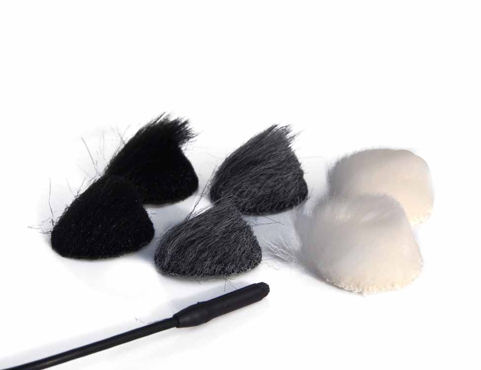 RYCOTE overcovers, mix, 30 stickies and 6 fur covers