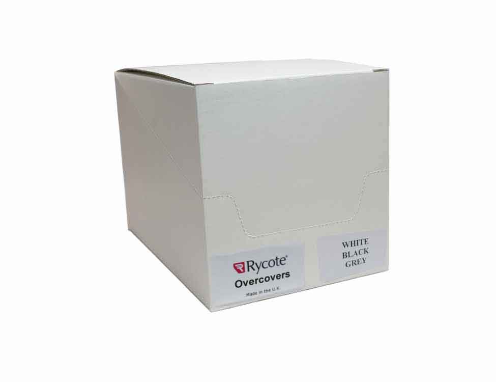 RYCOTE overcovers, mix, box of 25 packs with 30 stickies and 6 fur covers