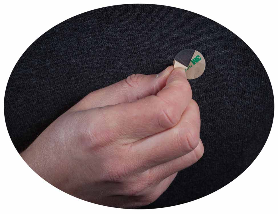 RYCOTE stickies, 500 pieces roll