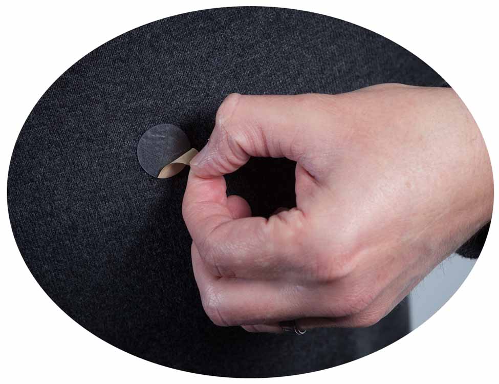 RYCOTE stickies, 500 pieces roll