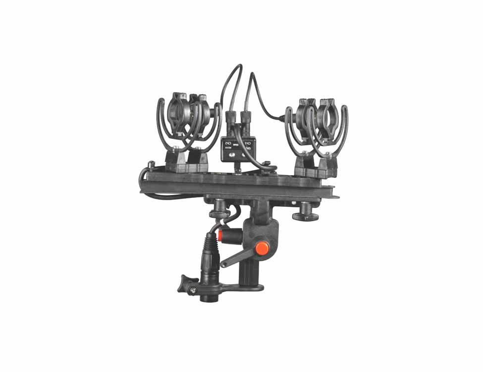 RYCOTE stereo windshield kit AE ORTF Sennheiser MZL