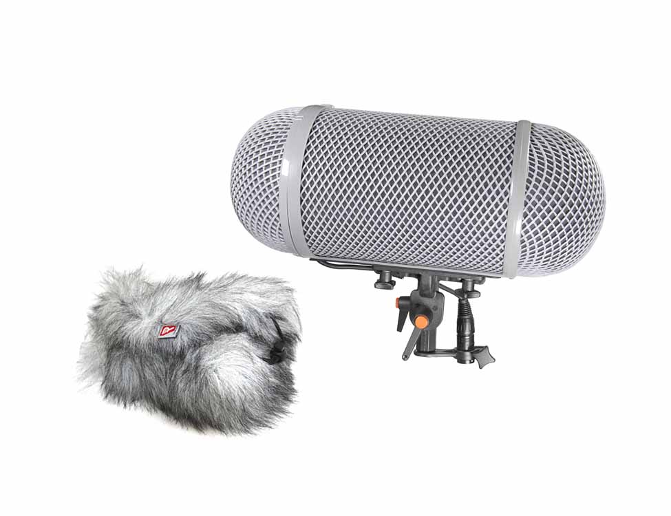 RYCOTE stereo windshield kit AE ORTF Sennheiser MZL