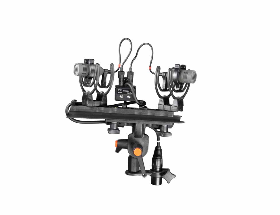 RYCOTE stereo windshield kit AE ORTF Schoeps Lemo