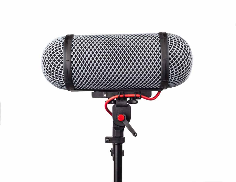 RYCOTE Modular Windshield kit, perfect for Schoeps MiniCMIT