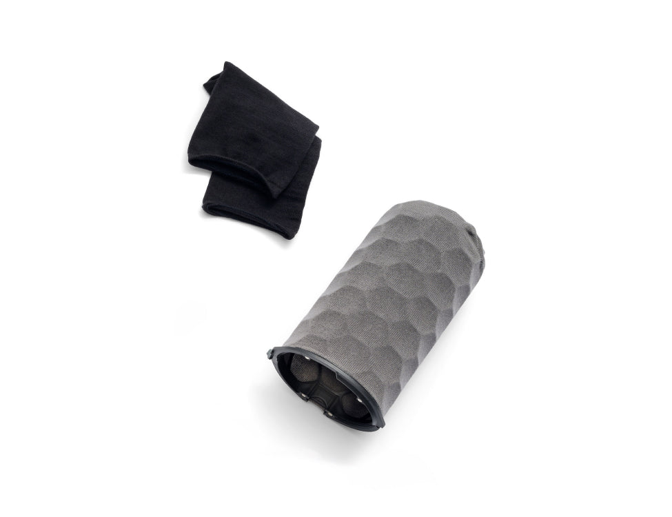RYCOTE Nano Shield wind sock, merino wool, black, size D