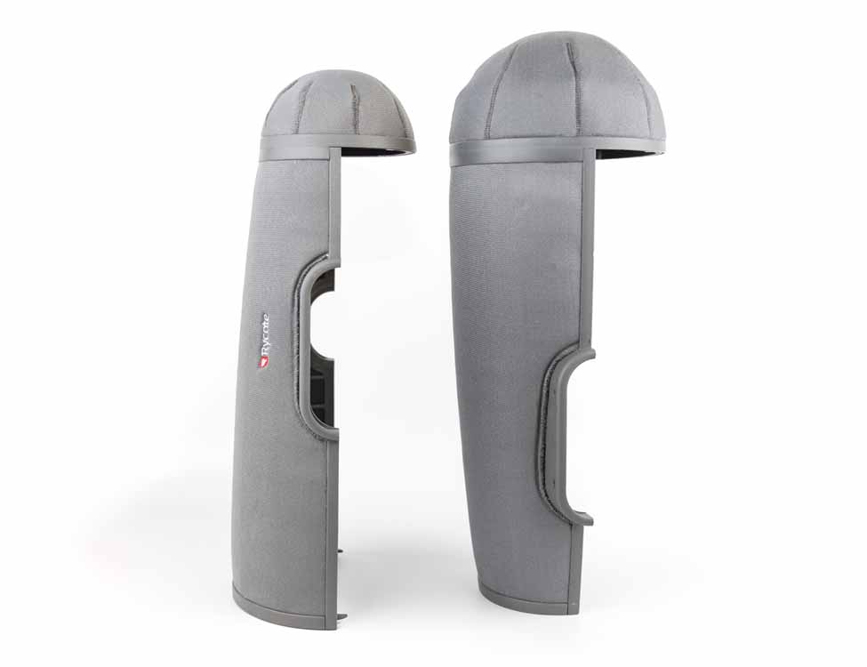 RYCOTE Cyclone mono windshield kit, large