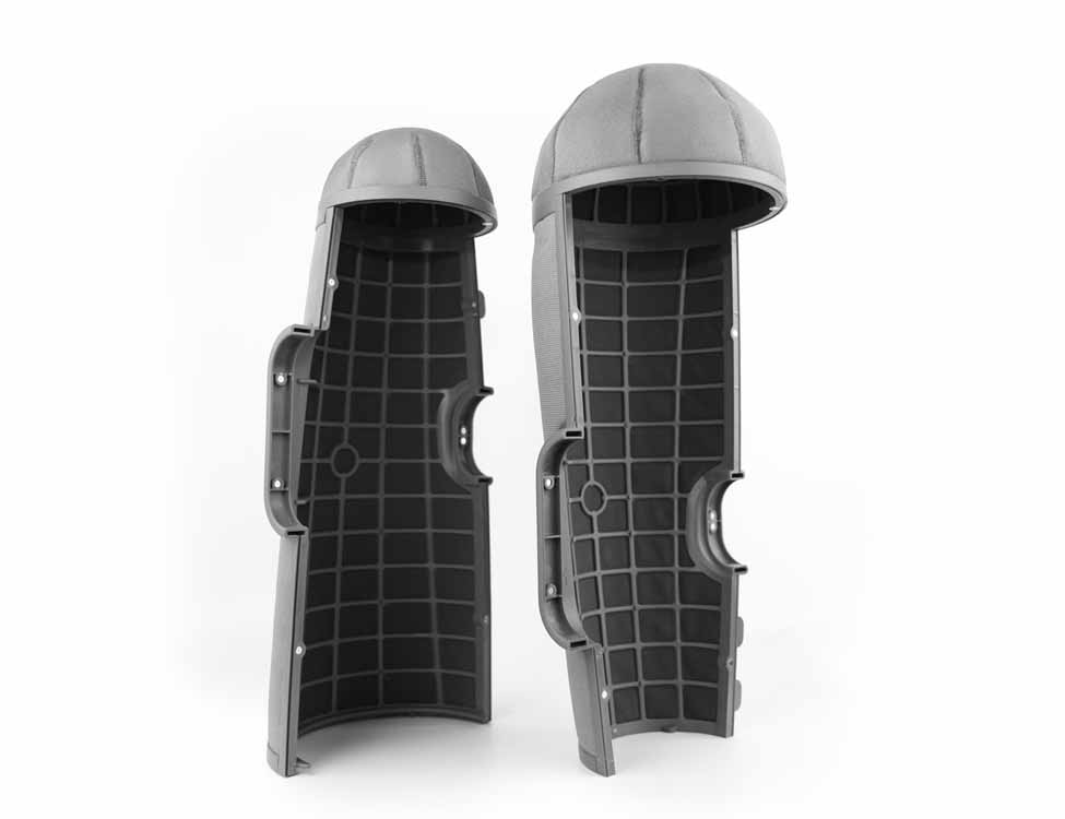 RYCOTE Cyclone mono windshield kit, large