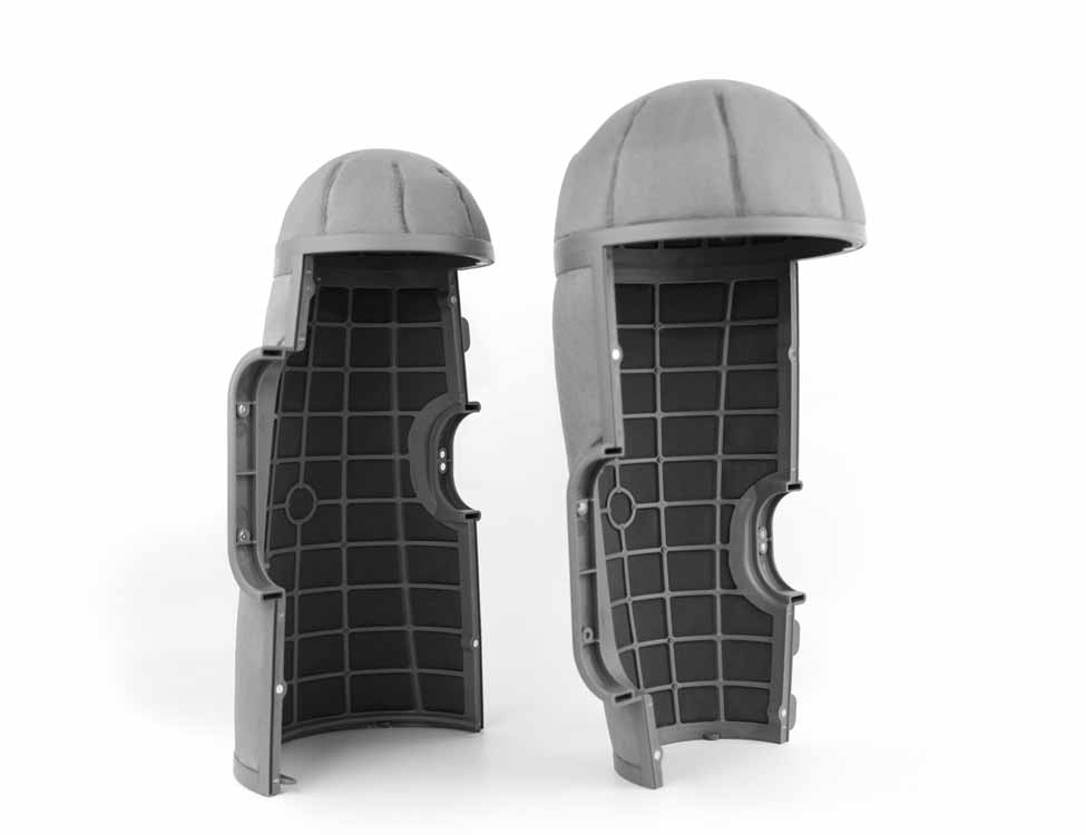 RYCOTE Cyclone mono windshield kit, medium