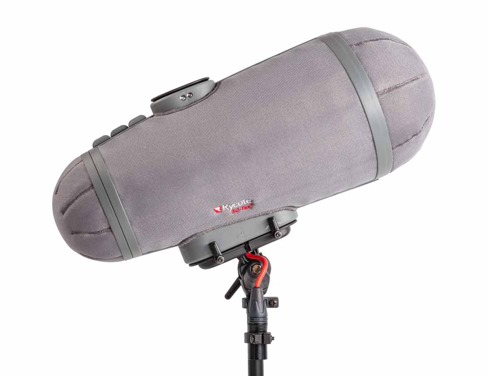 RYCOTE Cyclone mono windshield kit, medium