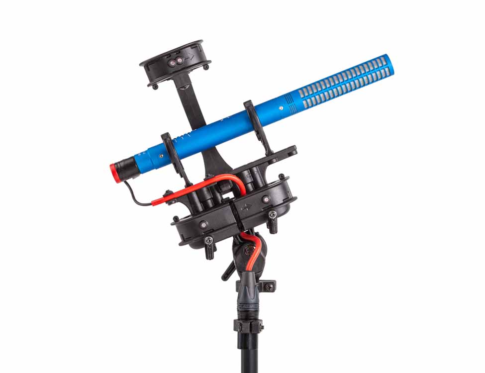 RYCOTE Cyclone mono windshield kit, medium