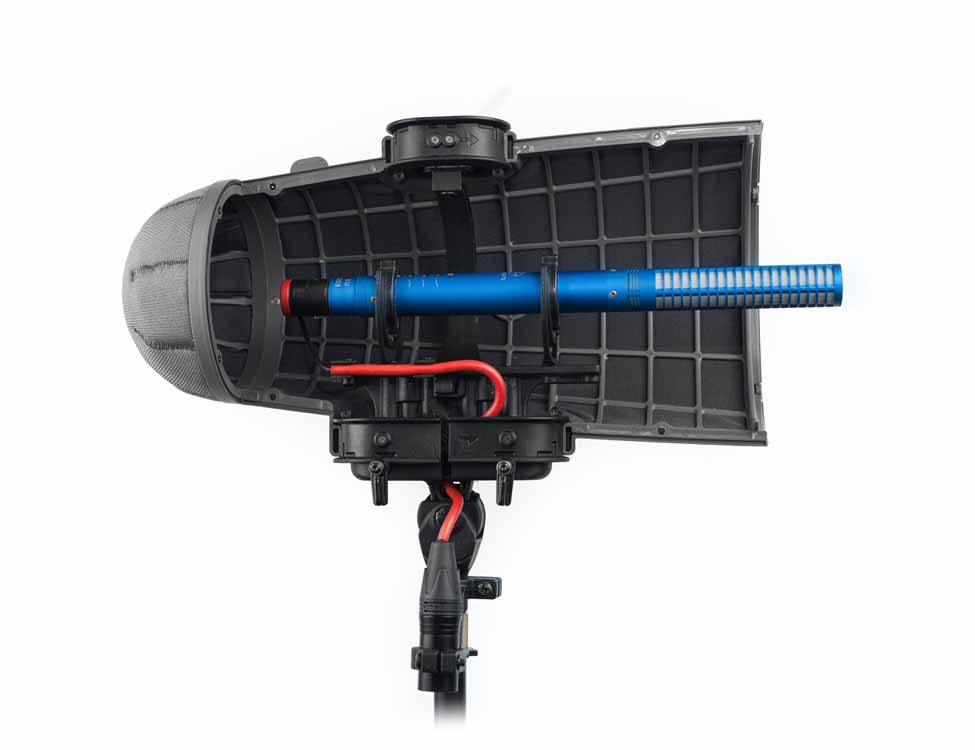 RYCOTE Cyclone mono windshield kit, medium