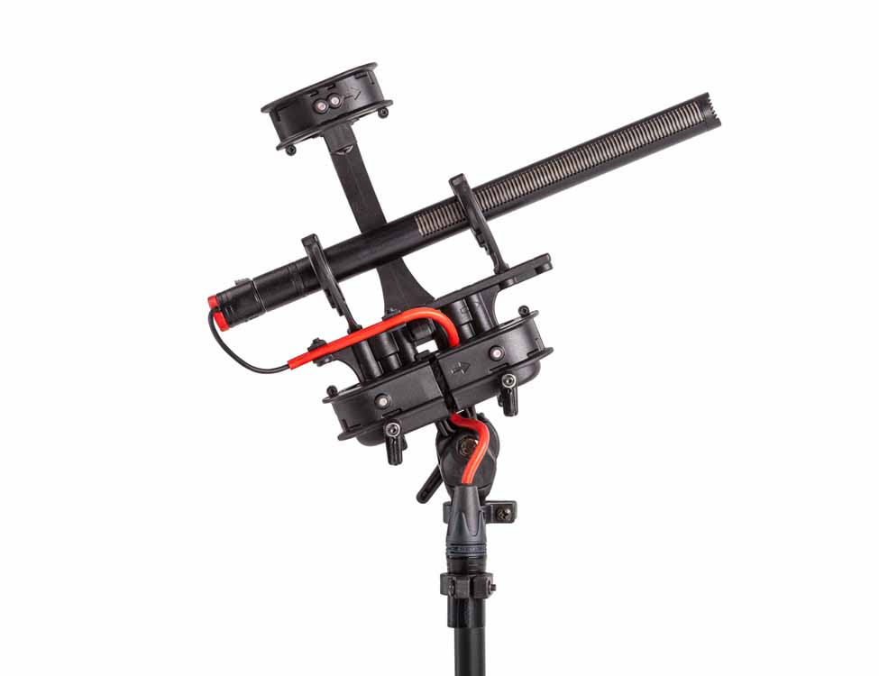 RYCOTE Cyclone mono windshield kit, medium