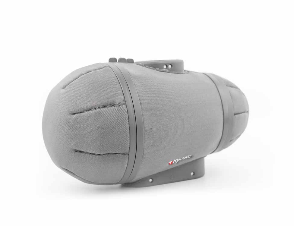 RYCOTE Cyclone mono windshield kit, small, XLR