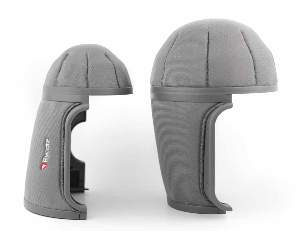 RYCOTE Cyclone mono windshield kit, small, XLR