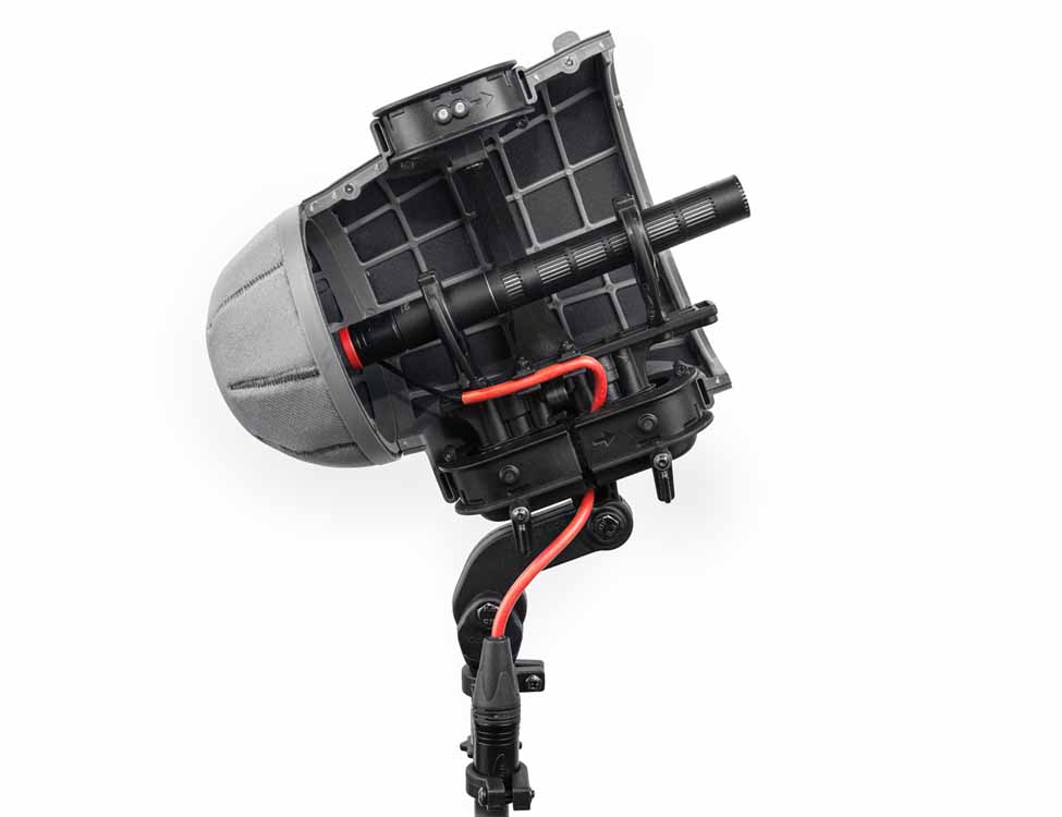 RYCOTE Cyclone mono windshield kit, small, XLR