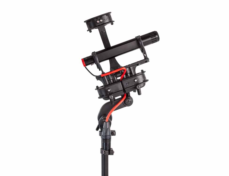 RYCOTE Cyclone mono windshield kit, small, XLR