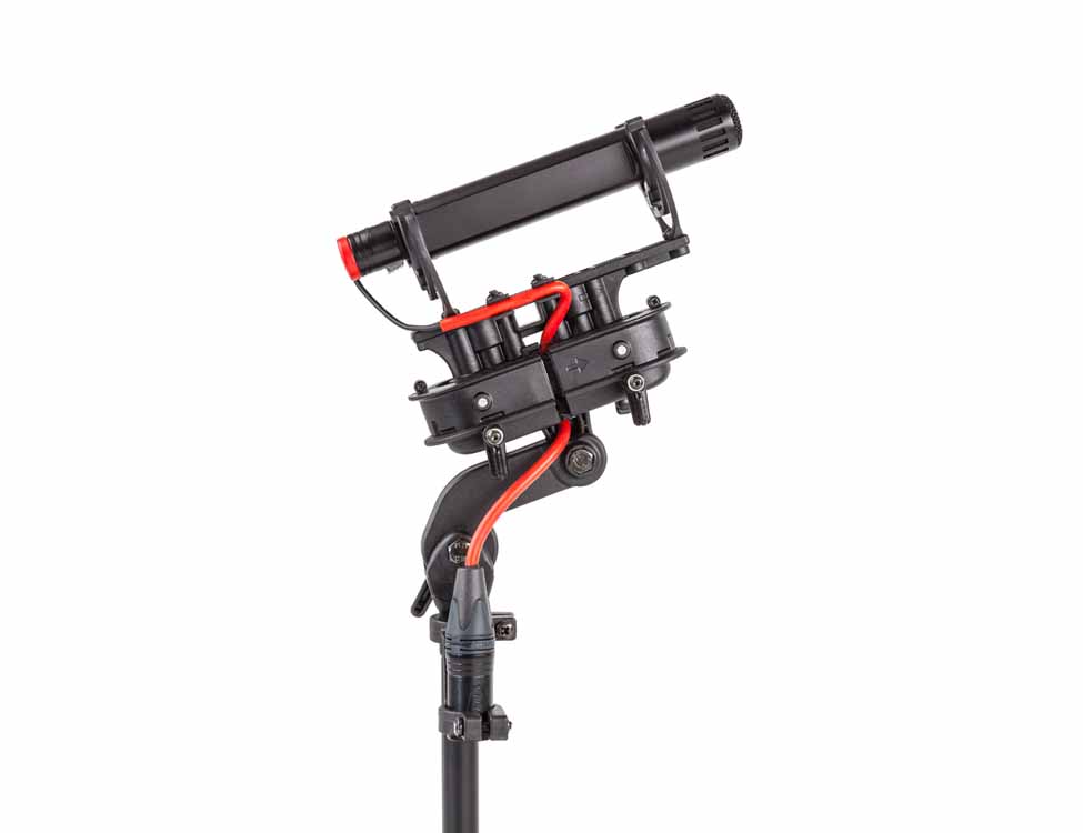 RYCOTE Cyclone mono windshield kit, small, XLR