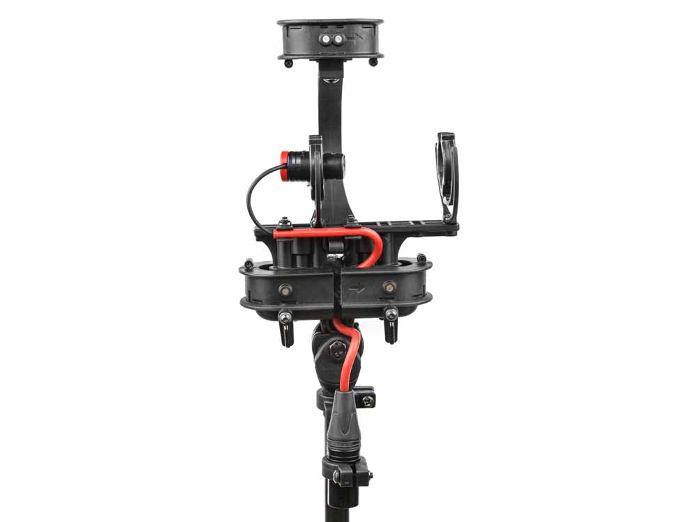 RYCOTE Cyclone mono windshield kit, small, XLR