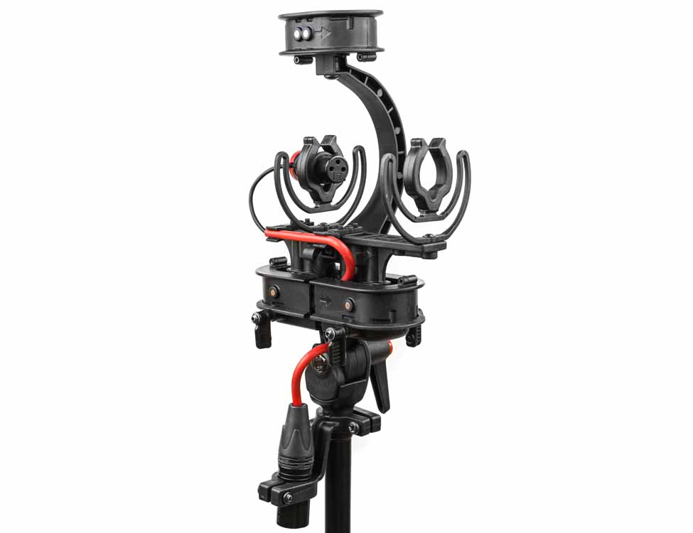 RYCOTE Cyclone mono windshield kit, small, XLR